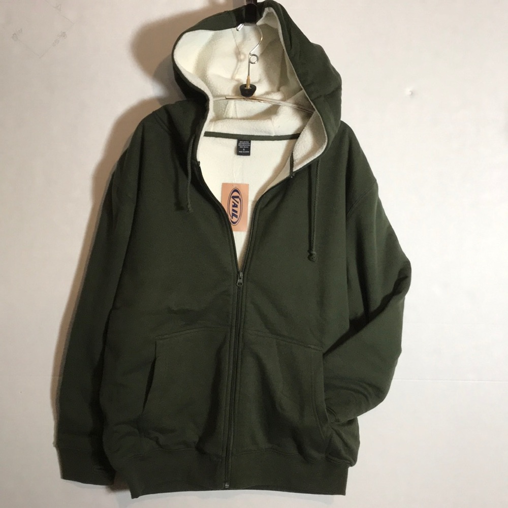 Zip hoodie